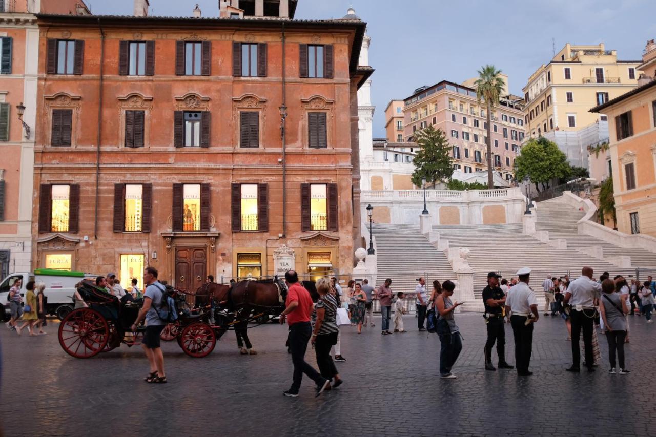 ローマJoivy Trevi Fountain'S Relaisアパートメント エクステリア 写真
