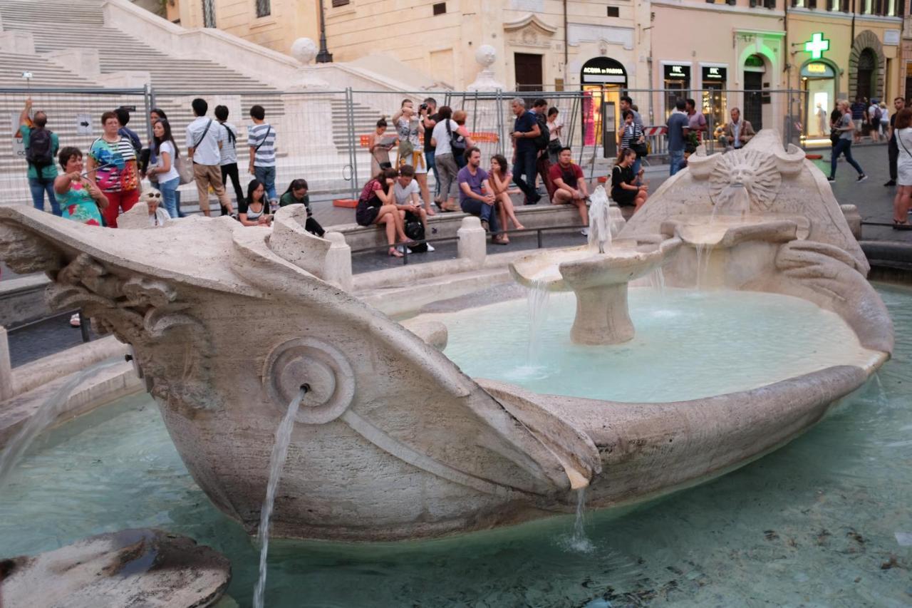 ローマJoivy Trevi Fountain'S Relaisアパートメント エクステリア 写真