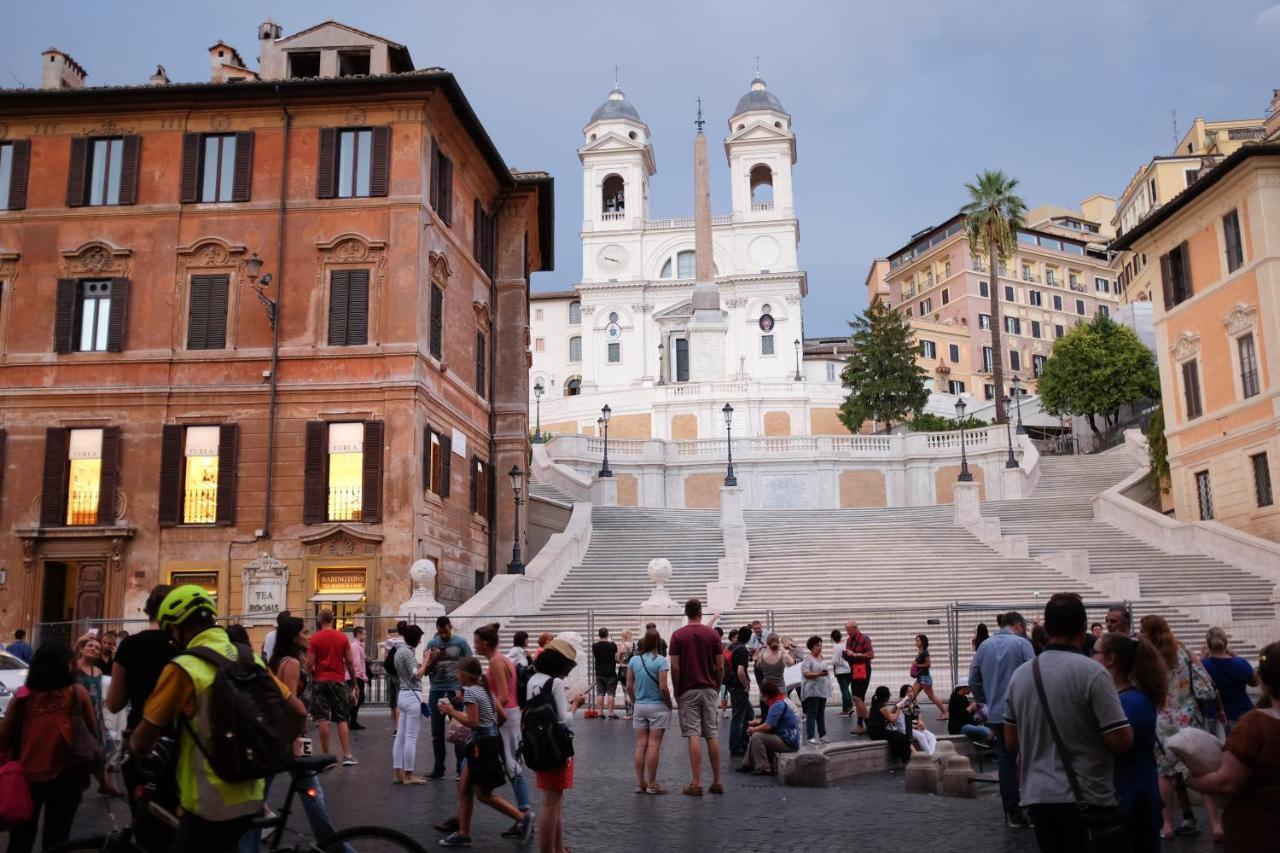 ローマJoivy Trevi Fountain'S Relaisアパートメント エクステリア 写真